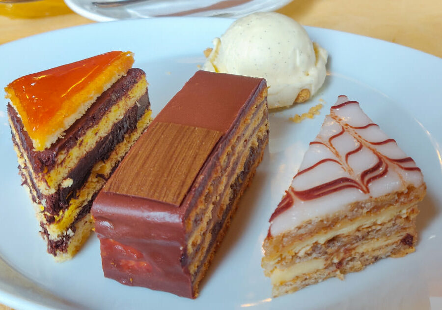 Dobos torte, zserbo cake and Esterhazy torte are some of the most recognizable names of Hungarian pastry. But are they the best Hungarian desserts in Budapest? Photo by Ivan Kralj