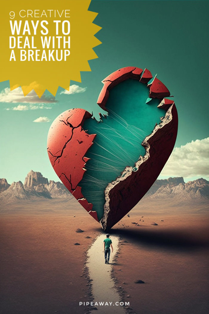 Dealing with a breakup can seem too overwhelming, but it only requires time. There are actually creative methods to heal a heartbreak, giving you the sense of closure. Try some of these 9 best ways to deal with a breakup!