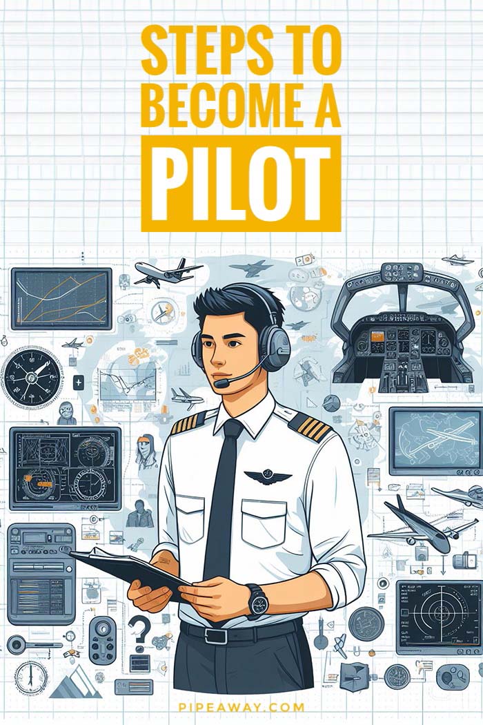 Becoming a pilot is a realization of many aspiring flyers' dreams. To enter this exciting profession, follow these essential steps to become a pilot!
