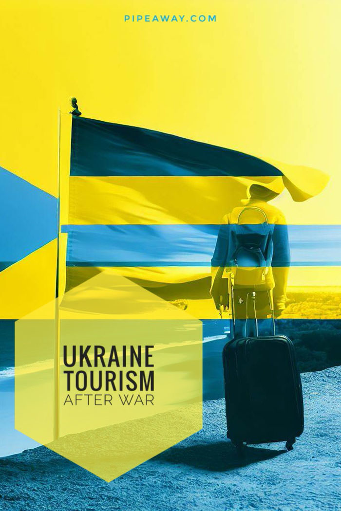 War destroy Ukraine's best touristic resources, from natural to cultural monuments. How will Ukraine's tourism look tomorrow?