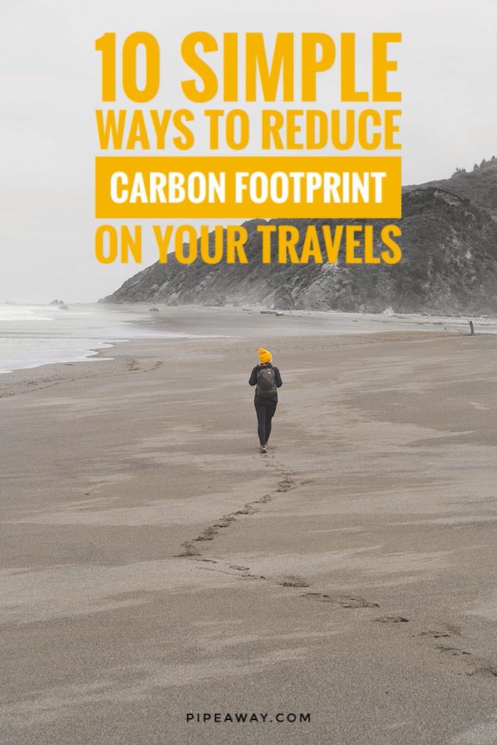 Want to make a positive impact on the environment while traveling? Follow these 10 tips to reduce your carbon footprint and travel sustainably.