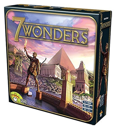 7 Wonders of the Ancient World board game, photo by Repos Production.