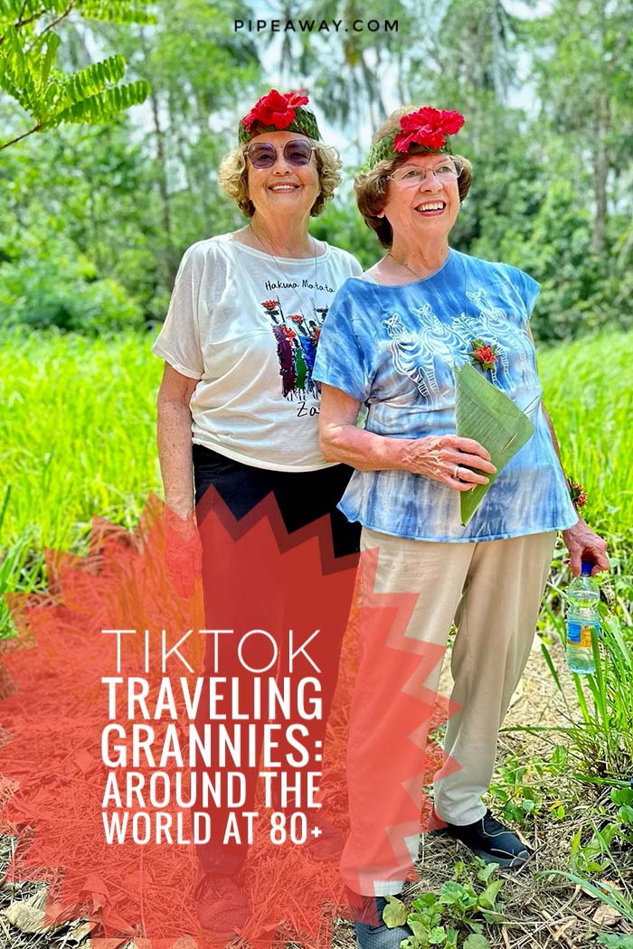 From Antarctica to Zanzibar, these 81-year-old travelers have seen it all. Ellie Hamby and Sandy Hazelip became world-known as TikTok Traveling Grannies, proving that nothing can stop the spirit of wanderlust.