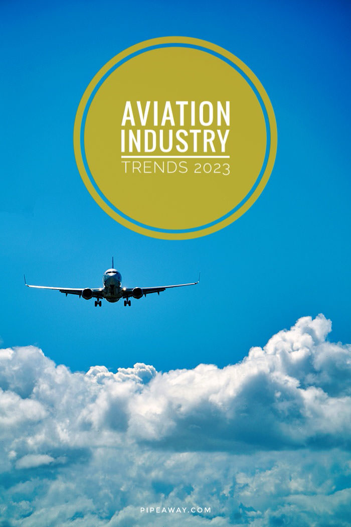 Post-pandemic travel surge, climate change, biometric technology and autonomous vehicles advancement are the most important changes shaping the trends of the aviation industry in 2023.