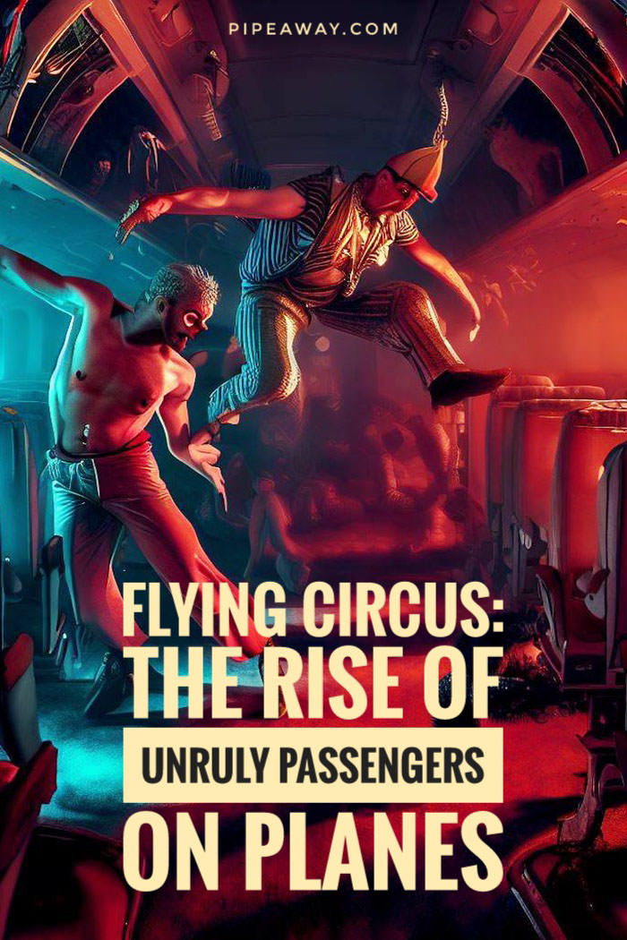 There's a new flying circus in town, and it's flying just over your head. Airlines are seeing an increase in unruly passenger incidents. What causes disruptive behavior on planes, and how to stop unruly aircraft passengers?