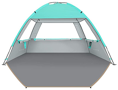 Beach tent by Venustas, one of the must-have products for summer season 2023 on Amazon.