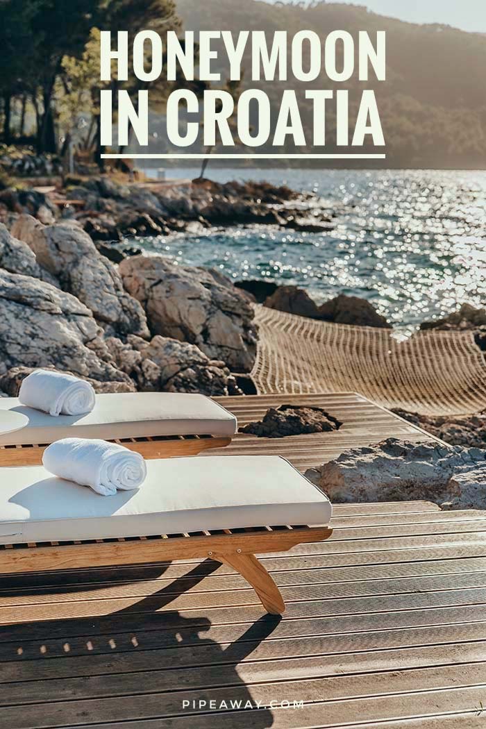 Maslina Resort's beach is just one of the favorite places to visit for honeymooners on Hvar Island. Croatia has become a hotspot for romantic vacations, and this ultimate guide delivers an itinerary, tips, and a selection of the best hotels for a honeymoon in Croatia.