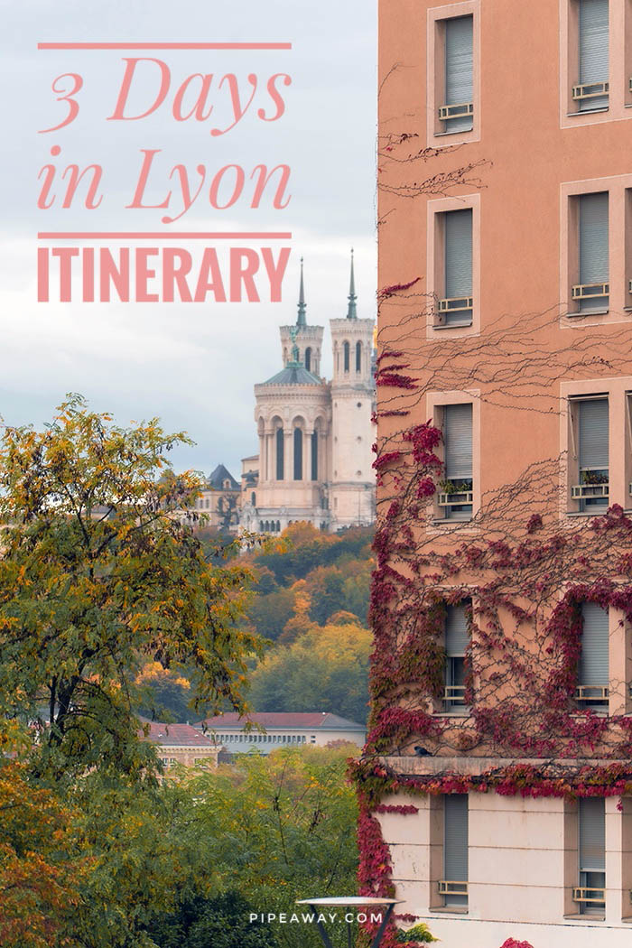 Lyon is the third-largest city in France, and beyond traboules, hidden passageways through its buildings, it holds many more secrets. Discover the itinerary for the perfect 3 days in Lyon!
