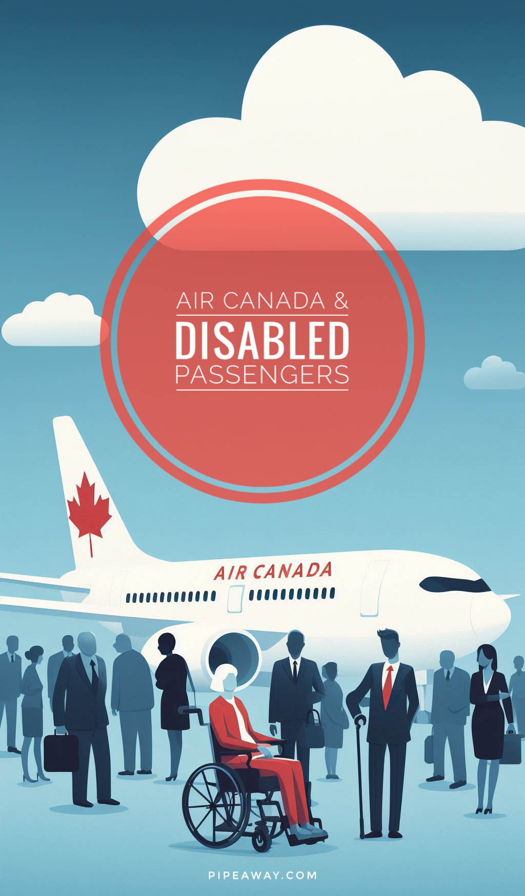 Air Canada's disabled passengers recently experienced a series of distressing incidents. Why does Canada's largest airline struggle with investing in accessibility? Can Air Canada provide its passengers with disability a flying experience that will not rob them of dignity?