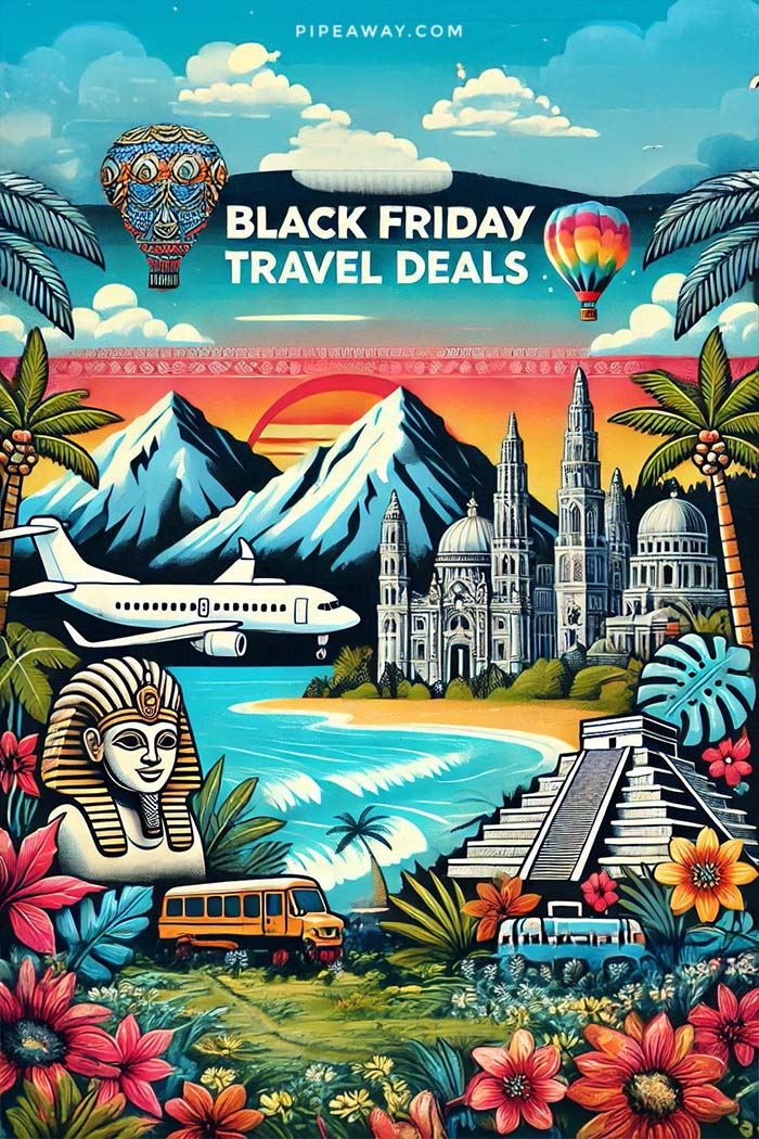 Black Friday is not only about scoring the newest tech or a lifetime supply of scented candles. It can be a great shopping holiday for travelers too! These are the best Black Friday travel deals in 2024!