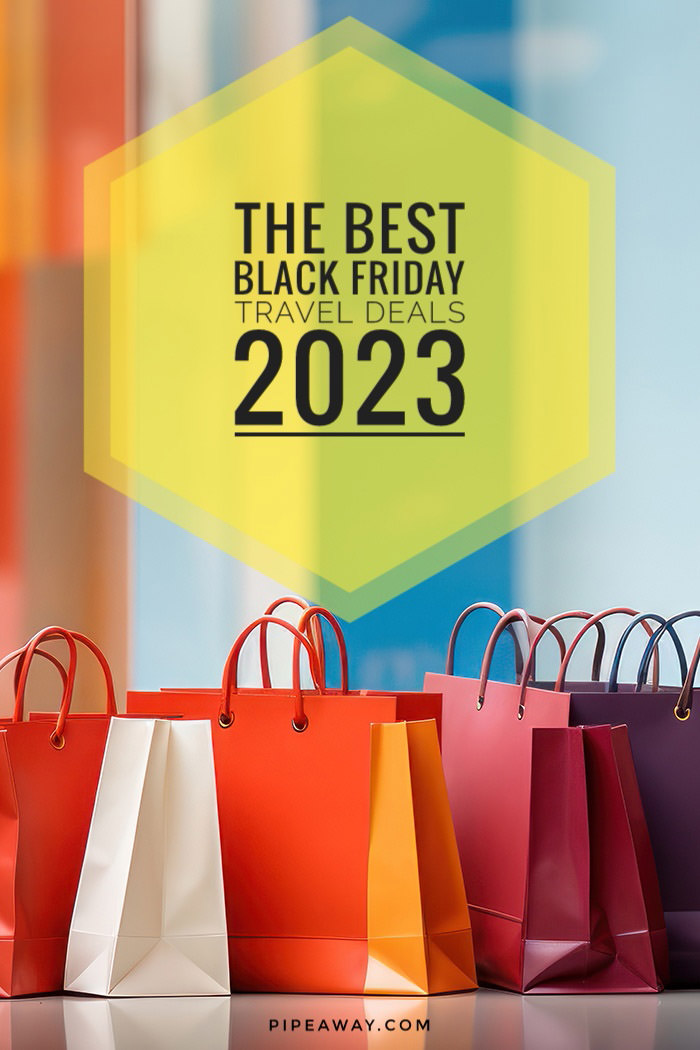Black Friday is not only about scoring the newest tech or a lifetime supply of scented candles. It can be a great shopping holiday for travelers too! These are the best Black Friday travel deals in 2023!