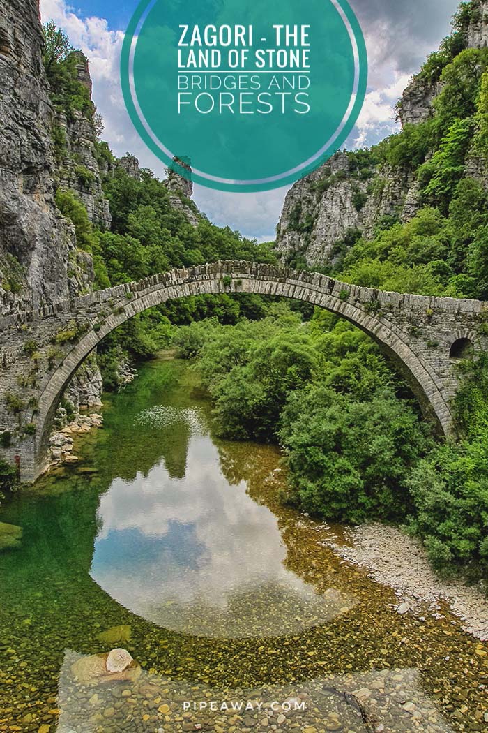Kokkorou Bridge is just one of nearly a hundred arched stone bridges in Zagori, Epirus, the wilder part of Greece. It's the land where natural and human-made landscape unite in the architecture of stone, the main building material of both mountains and settlements. This balanced co-existence was one of the main reasons to inscribe Zagori Cultural Landscape into UNESCO's list of World Heritage Sites.