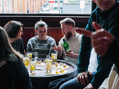 Eatwith Dublin, Irish coffee masterclass; photo by Eatwith.