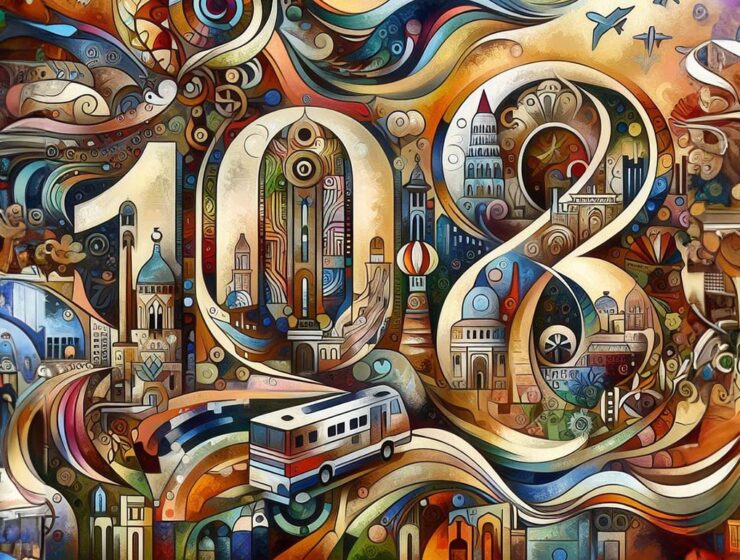 Pipeaway travel newsletter #108; AI image by DALL-E.