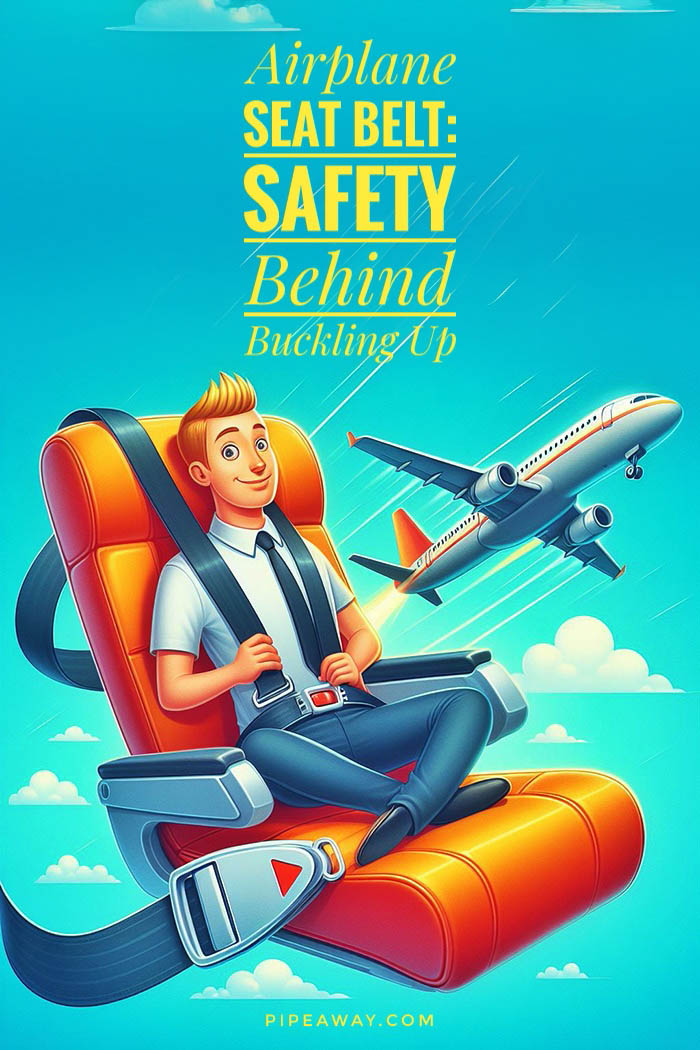 Airplane seat belt is a safety device that can mean the difference between life and death. Learn how and when you should use seat belt on plane, and why does listening to the cabin crew instructions matters!