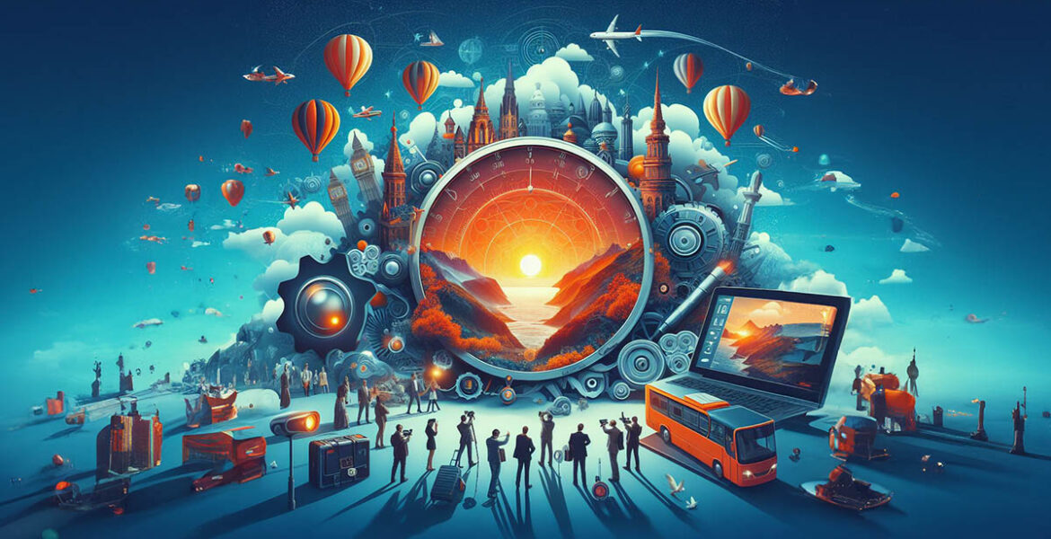 The year 2024 kicked off with some creative tourism campaigns, in Portugal, Austria, Kentucky, and Iceland; AI image by Ivan Kralj / DALL-E.