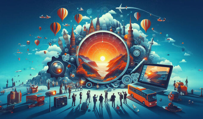 The year 2024 kicked off with some creative tourism campaigns, in Portugal, Austria, Kentucky, and Iceland; AI image by Ivan Kralj / DALL-E.