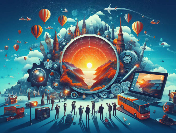 The year 2024 kicked off with some creative tourism campaigns, in Portugal, Austria, Kentucky, and Iceland; AI image by Ivan Kralj / DALL-E.