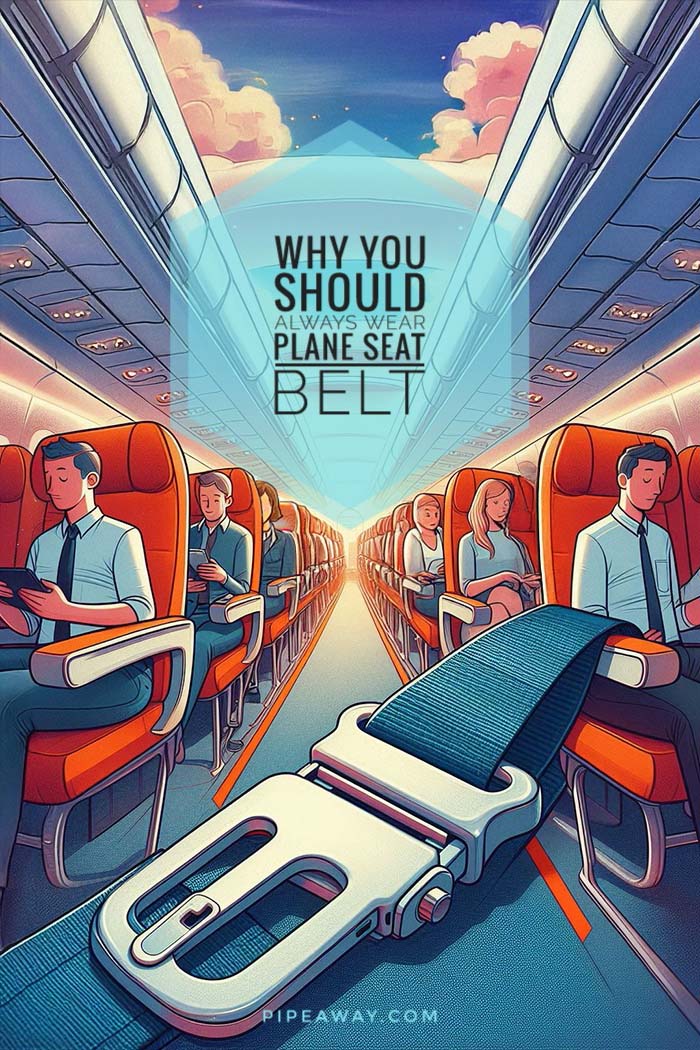 Plane seat belt is a safety device that can mean the difference between life and death. Learn how and when you should use seat belt on plane, and why listening to the cabin crew instructions matters!