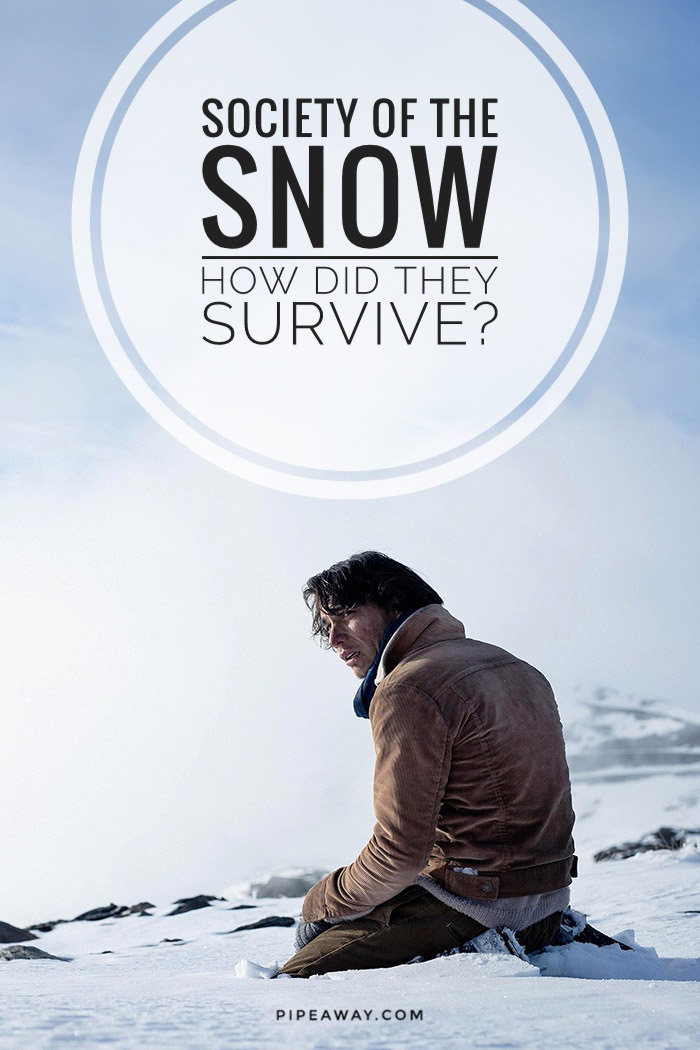 "Society of the Snow" is an intense and gripping Netflix movie about the passengers of the Flight 571 trying to survive in the inhospitable environment of the Andes. The Uruguayan plane crashed in 1972, and 16 survivors managed to endure 72 days away from the civilization, sometimes resorting to extreme measures. How did they survive?