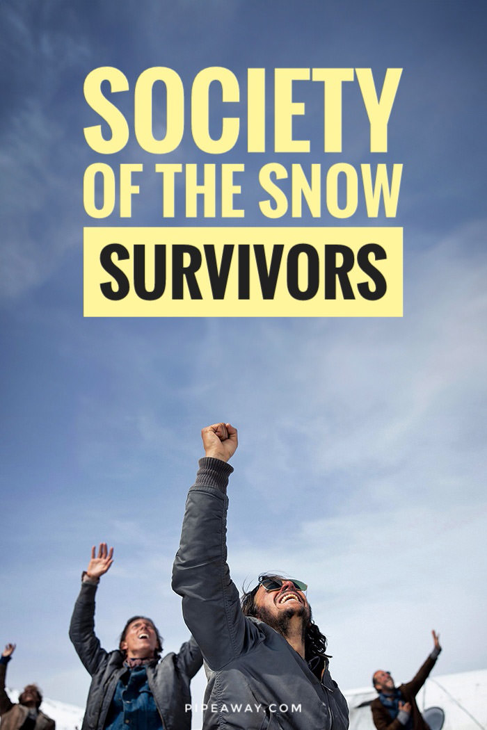 "Society of the Snow" survivors managed to get out of the Andes plane crash alive because of an immense resilience and determination. Netflix movie is a great occasion to learn some of the survival strategies in extreme circumstances. How did those 16 rugby players survive 72 days in the middle of snowy nowhere?