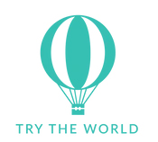 Try The World logo.