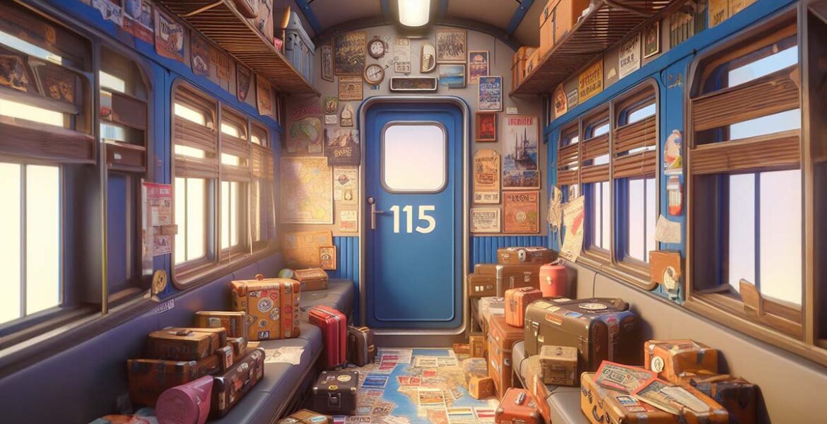 Pipeaway travel newsletter #115; AI image by Ivan Kralj / DALL-E.