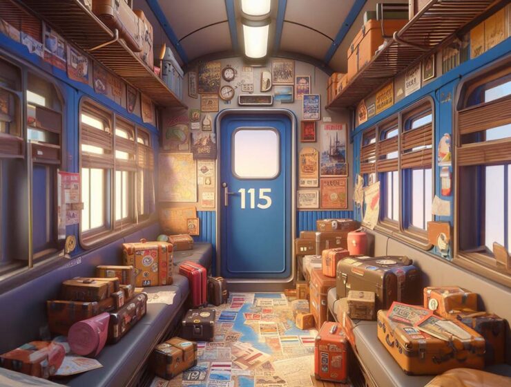 Pipeaway travel newsletter #115; AI image by Ivan Kralj / DALL-E.