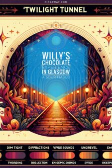 Willy’s Chocolate Experience in Glasgow Turned Sour - Pipeaway