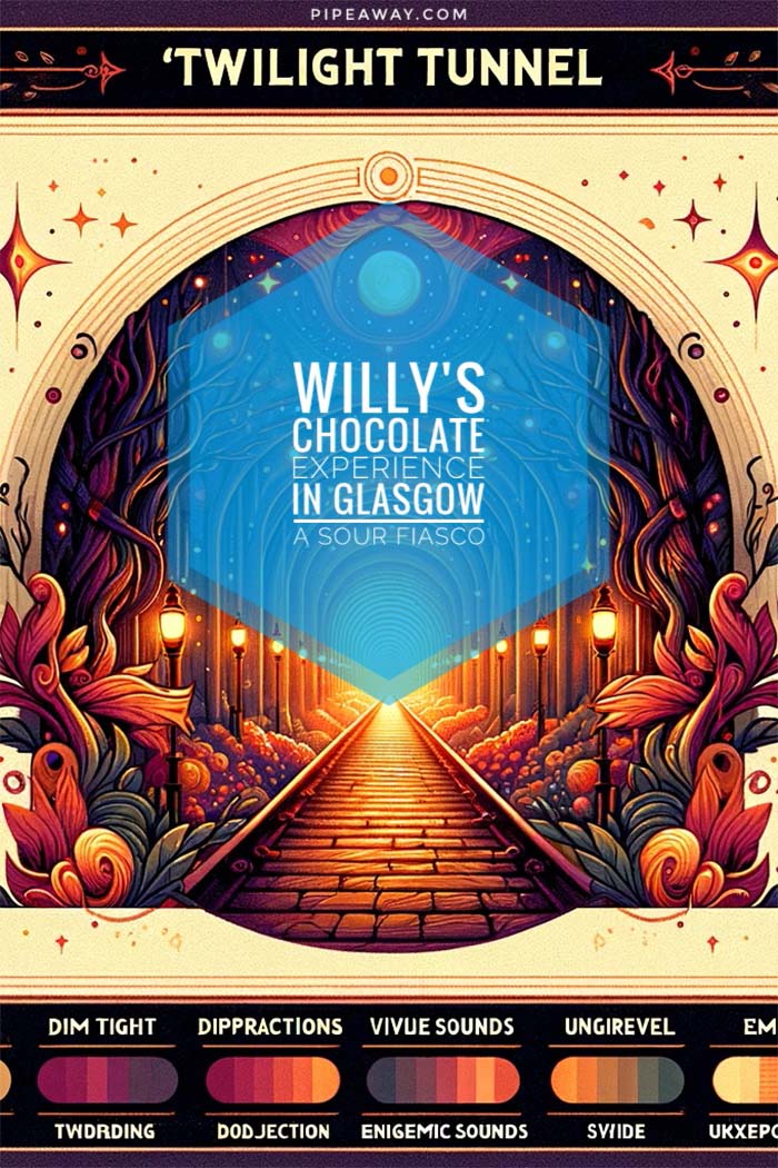 Willy's Chocolate Experience in Glasgow was promising a Wonka-inspired universe of sweets, but visitors got a children's version of a Fyre Festival. Read how a fantasy event used AI to draw the crowds to a spectacularly poor display of plastic props, half-inflated bouncing castle and candy stations that were giving away one jelly bean per child.