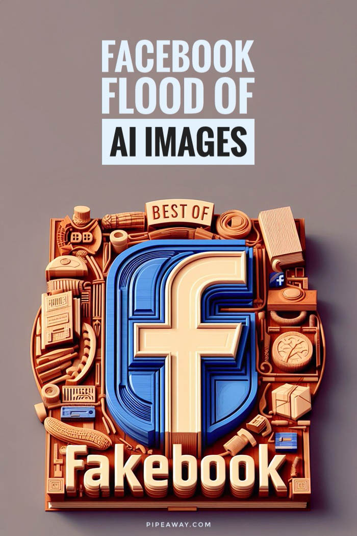 Since text-to-image generators advanced, Facebook is flooded with AI images. Beyond just harmless entertainment, AI Facebook pictures reveal a network of spam and scam that you should be aware of!