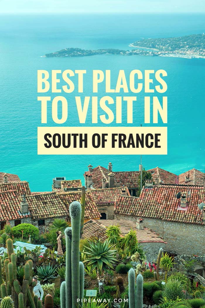 Eze is one of the most interesting village attractions of the entire French Riviera. Find out all the best places to visit in South of France!