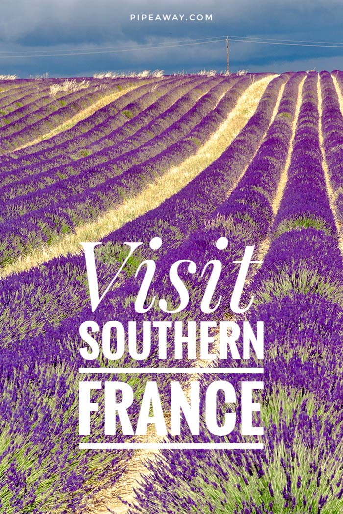 Provence is the land of lavender. And it is just one of many reasons why you should visit Southern France. Find out what else you should not miss in this enchanting part of the Mediterranean!