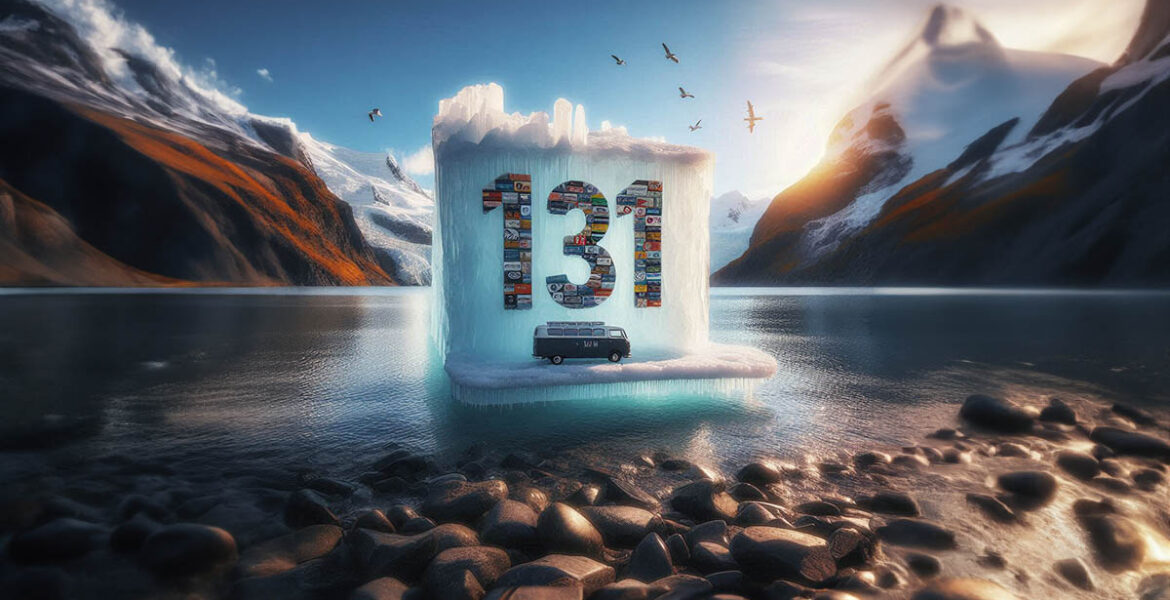 Pipeaway travel newsletter #131; AI image by Ivan Kralj / DALL-E/Adobe.