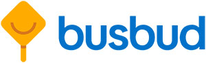 Busbud logo.