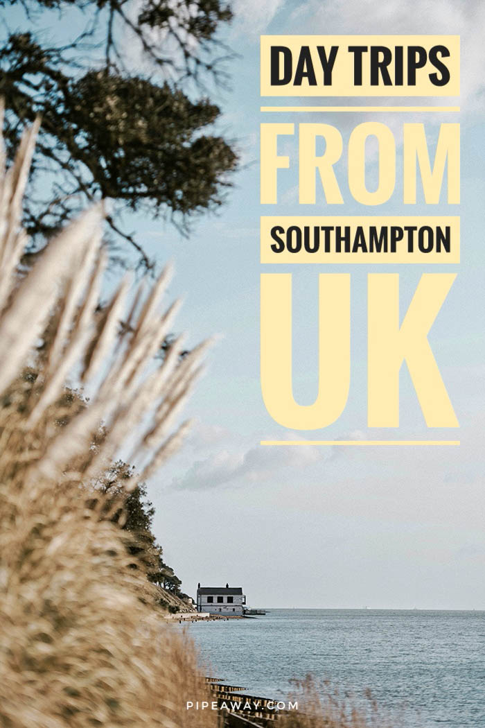 Lepe Beach in Hampshire is a quick solution when you want to get away from Southampton. What else could you explore in England if your cruise ship docks at Southampton? Check out these day trips!