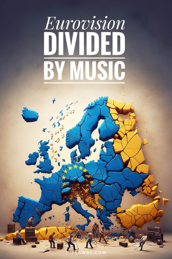 Despite the new permanent slogan "United by Music", Eurovision was never divided as on the 2024 edition hosted in Malmö, Sweden. Can EBU change the way it manages the popular singing competition, or will it go down like an orchestra on Titanic?