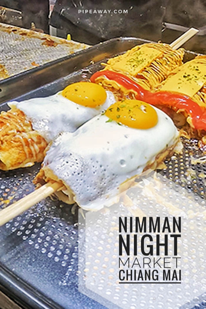 Nimman Night Market in Chiang Mai, Thailand, is a place to grab some great street food, buy original souvenirs, or enjoy a variety of performances. Here's what you need to know about Chiang Mai's coolest markets!