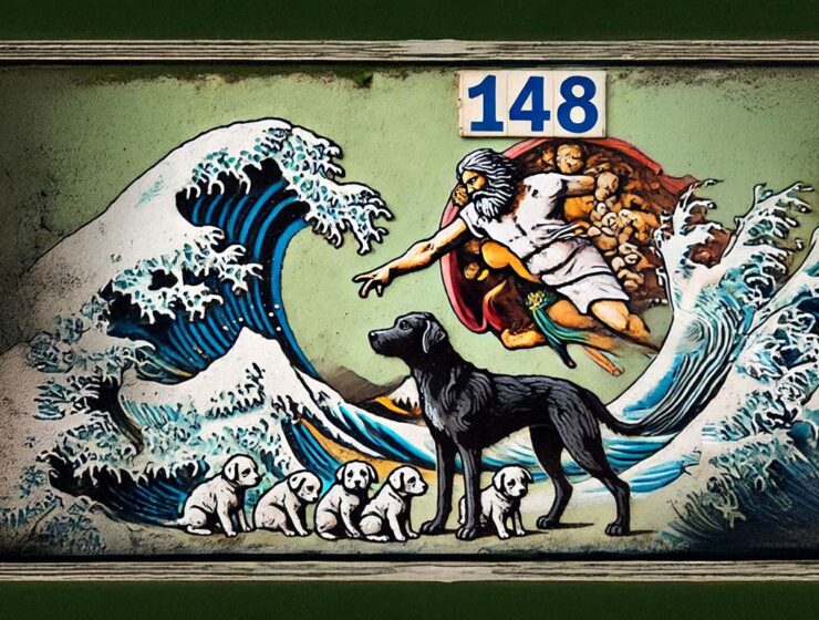 Pipeaway travel newsletter #148; AI image by Ivan Kralj / Dall-e/Adobe.