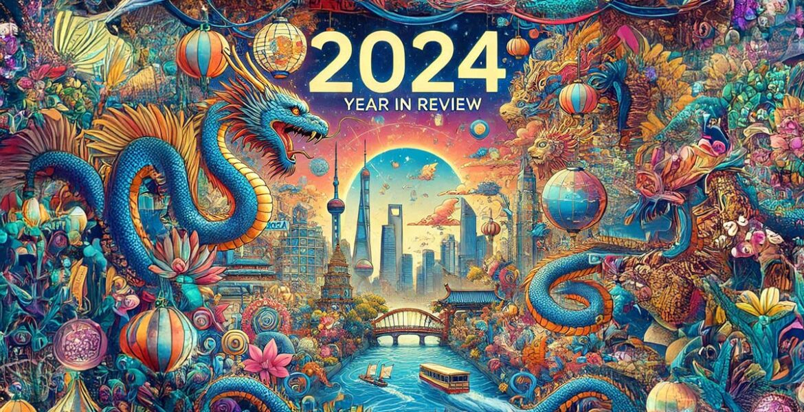Pipeaway's 2024 year review; AI image created by Ivan Kralj - Dall-e / Adobe.