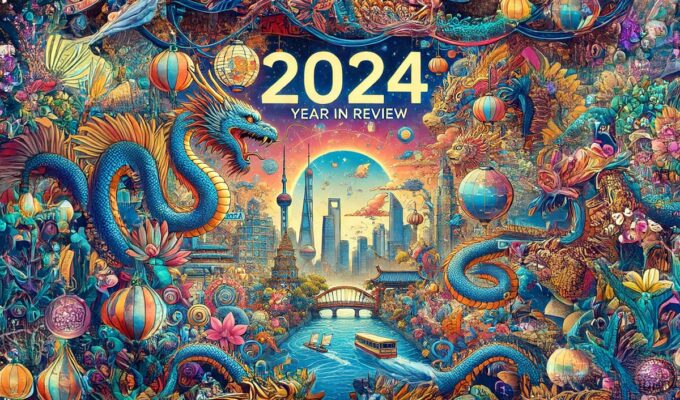Pipeaway's 2024 year review; AI image created by Ivan Kralj - Dall-e / Adobe.