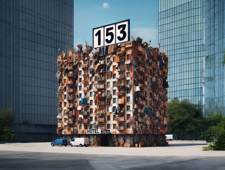 Pipeaway travel newsletter #153; AI image by Ivan Kralj / Dall-e - Adobe.