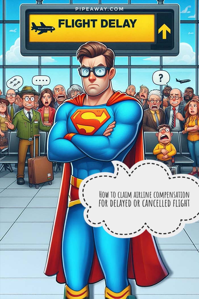 In European Union, when passengers experience a flight disruption, they don't need to just shrug. The right for the reparation is a superpower guaranteed by European regulations, which means you can claim compensation for flight delays and cancellations. Learn how to get some justice! 