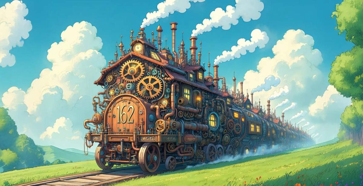 Pipeaway travel newsletter #162; AI image by Ivan Kralj / Reve - Adobe.