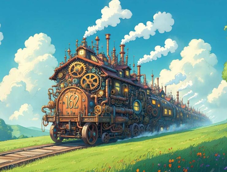 Pipeaway travel newsletter #162; AI image by Ivan Kralj / Reve - Adobe.