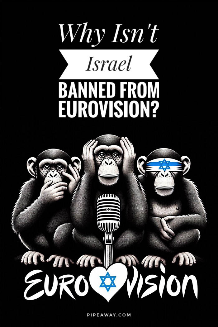While it was quick to exclude Russia, European Broadcasting Union did not ban Israel from participating at Eurovision Song Contest, despite numerous petitions, protests, and public pressure because of the situation in Gaza. What's behind the Eurovision Israel boycott calls, and why is EBU ignoring them?