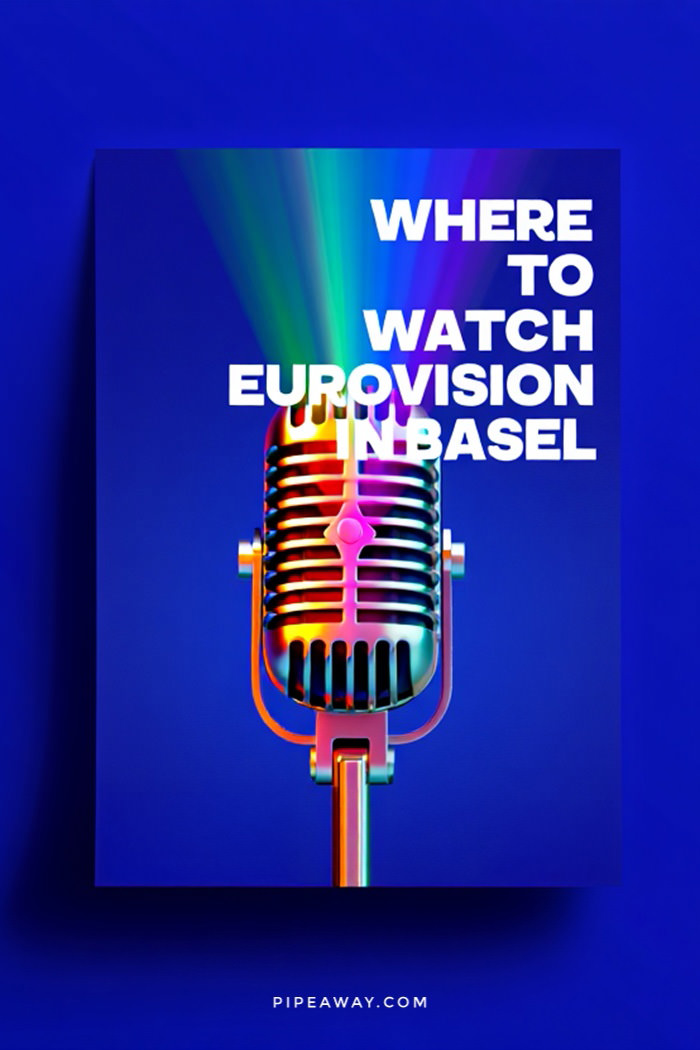 If you didn't grab a ticket for the live shows of Eurovision Song Contest in Basel, don't despair! Our Eurovision viewing guide reveals all the best places for ESC Basel public viewing, from market halls to disco churches! Find out where to watch Eurovision in Basel among the superfans!
