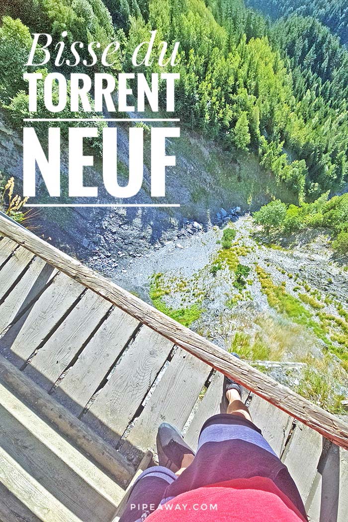 Discover the breathtaking Bisse du Torrent Neuf hike in Savièse, Switzerland – a cliffside trail with suspension bridges, alpine views, and a story of water, grit, and engineering wonder.