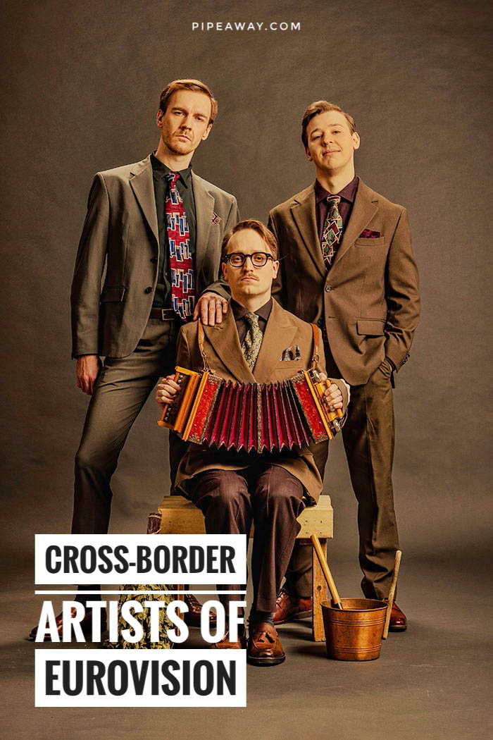 Swedish, but Finnish KAJ are just some of the cross-border artists participating in Eurovision 2025. What's behind the rising trend of cross-national artists appearing on Europe's most famous song competition?