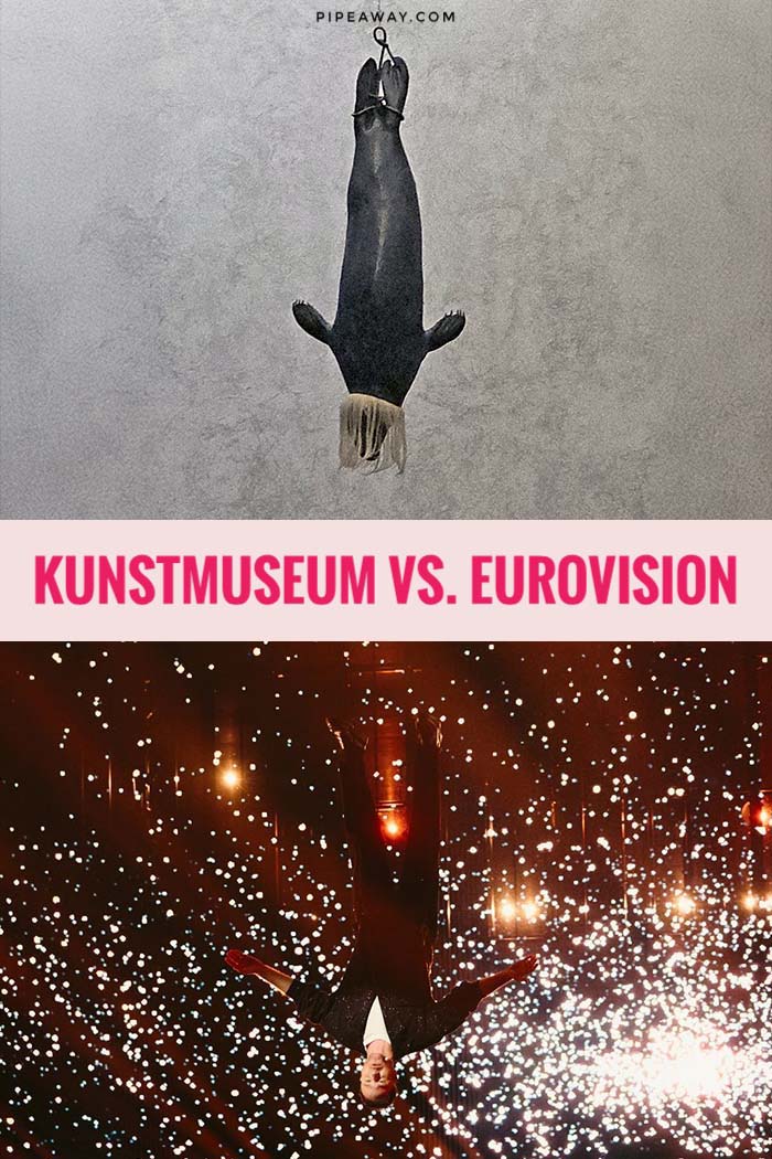 What do we get if we pair the Eurovision Song Contest acts with the Kunstmuseum Basel artworks? Well, we get this article on unlikely art match-ups. Read an unusual analysis that compares music with the museum!